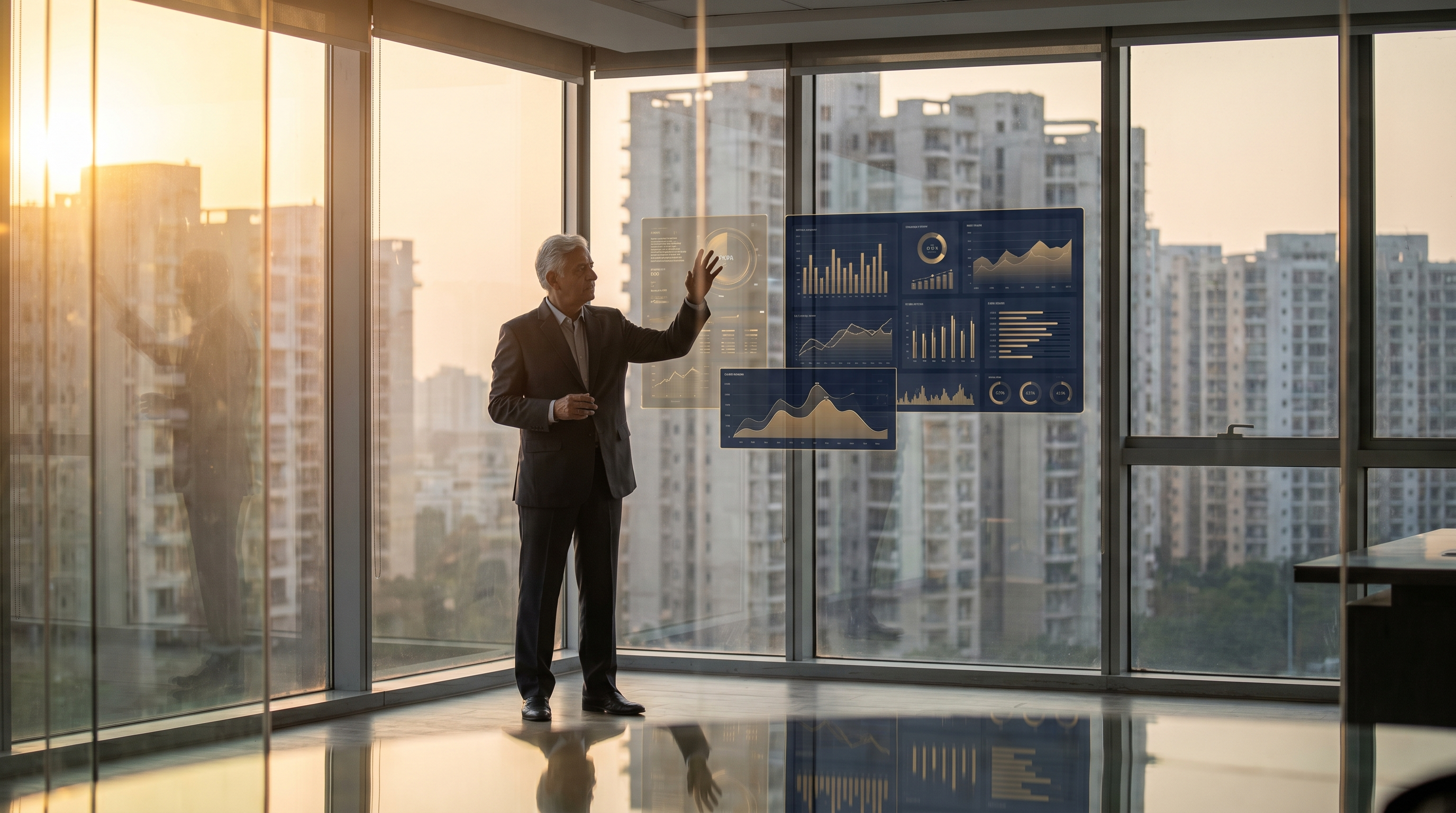 Enterprise autonomous process orchestration — AI agents coordinating multi-system workflows