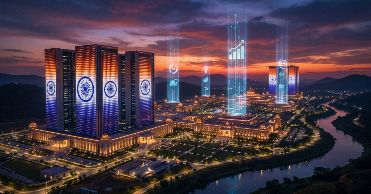 IndiaAI Mission 2026: How Enterprises Can Align, Benefit, and Build on India’s ₹10,372 Crore AI Infrastructure