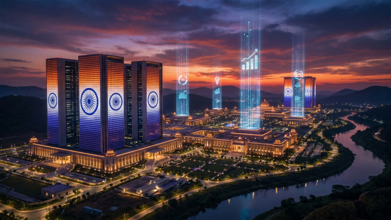 IndiaAI Mission 2026: How Enterprises Can Align, Benefit, and Build on India’s ₹10,372 Crore AI Infrastructure