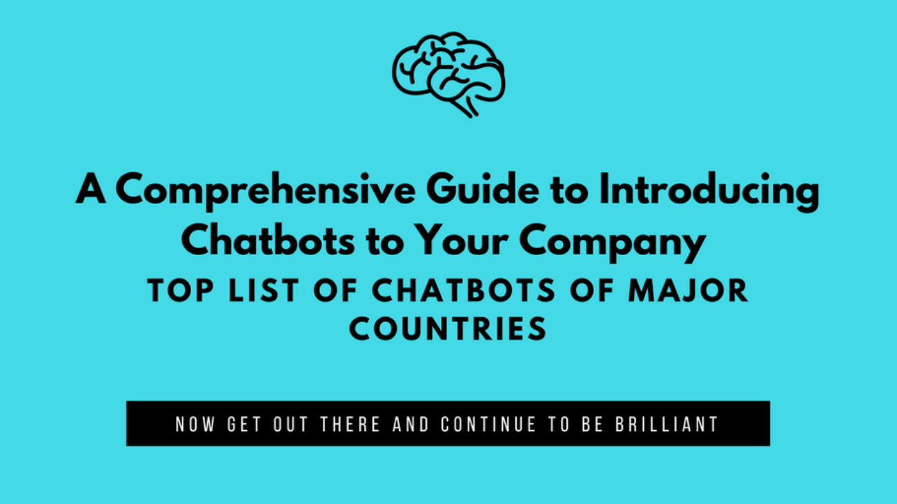 A Comprehensive Guide to Introducing Chatbots to Your Company