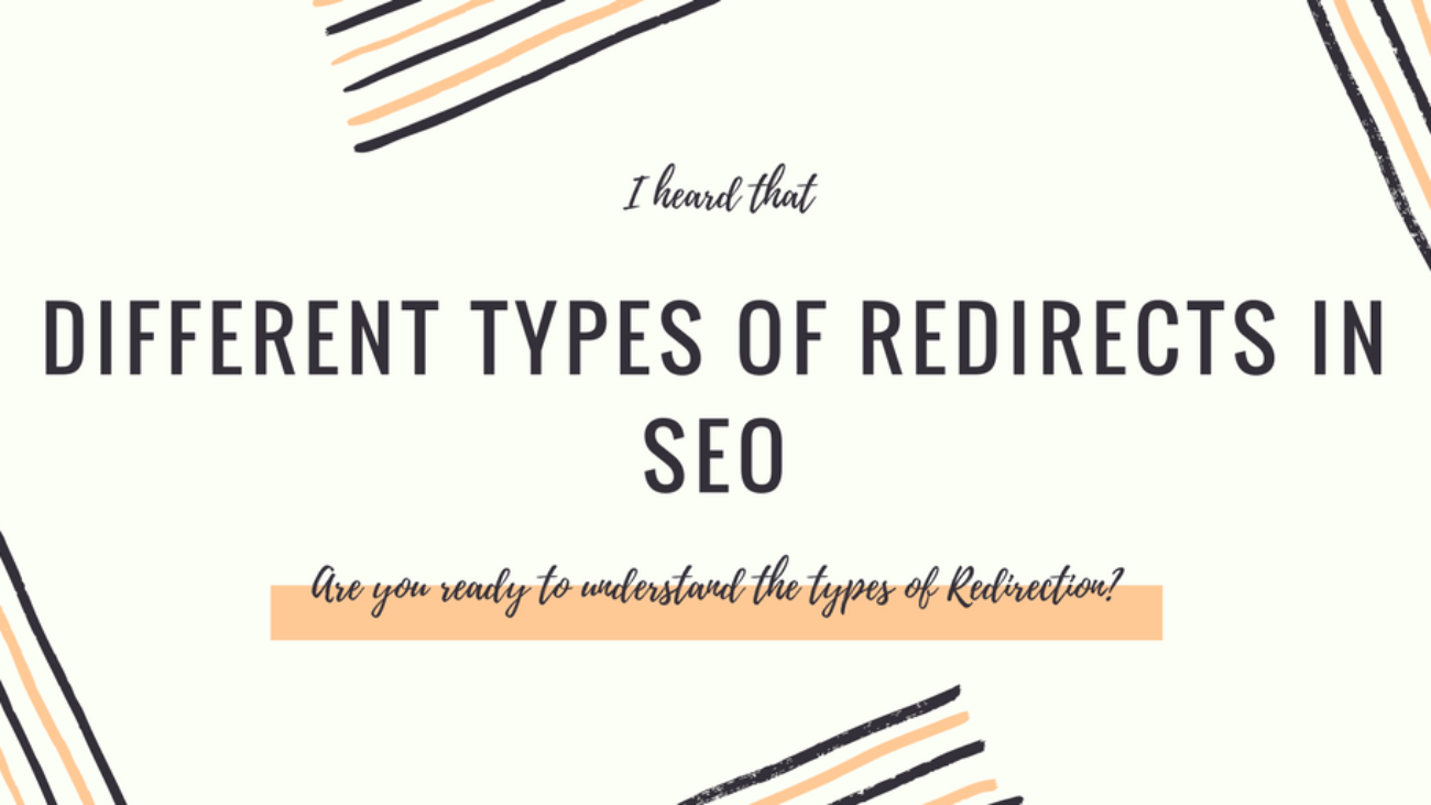 Different Types of Redirects in SEO