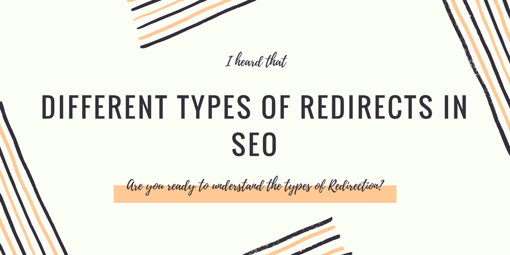 Different Types of Redirects in SEO